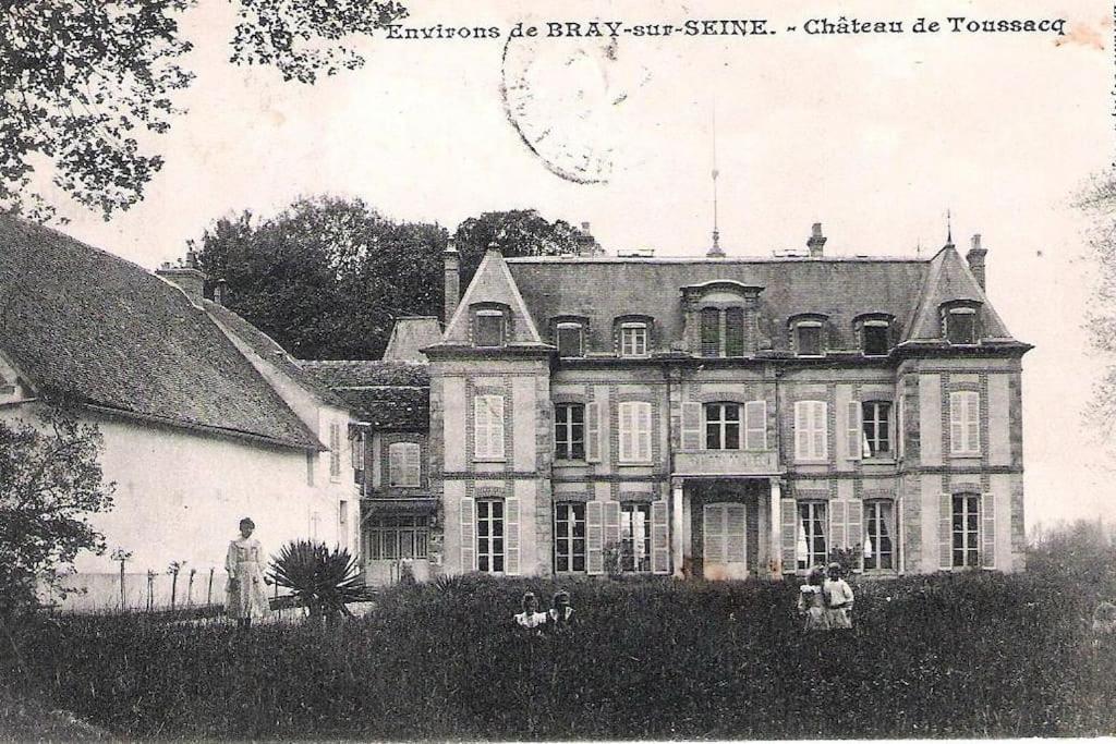 Le Domaine De Toussacq Bed & Breakfast Villenauxe-la-Petite Exterior photo