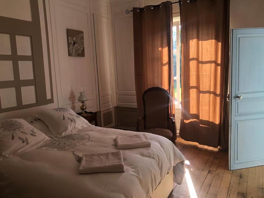 Le Domaine De Toussacq Bed & Breakfast Villenauxe-la-Petite Exterior photo
