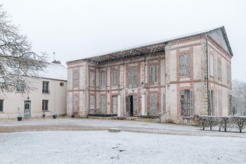 Le Domaine De Toussacq Bed & Breakfast Villenauxe-la-Petite Exterior photo