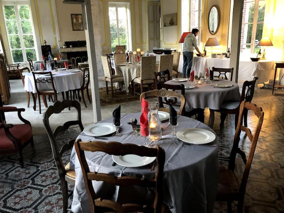 Le Domaine De Toussacq Bed & Breakfast Villenauxe-la-Petite Exterior photo