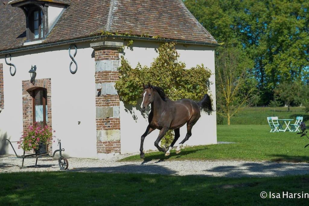 Le Domaine De Toussacq Bed & Breakfast Villenauxe-la-Petite Exterior photo
