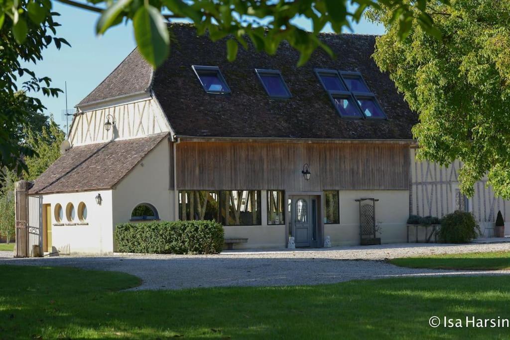 Le Domaine De Toussacq Bed & Breakfast Villenauxe-la-Petite Exterior photo
