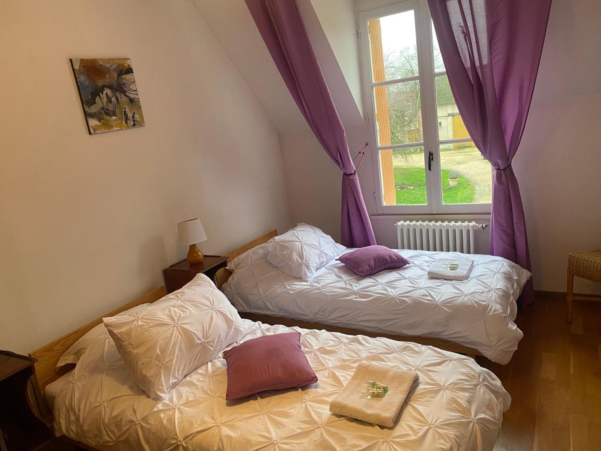 Le Domaine De Toussacq Bed & Breakfast Villenauxe-la-Petite Exterior photo